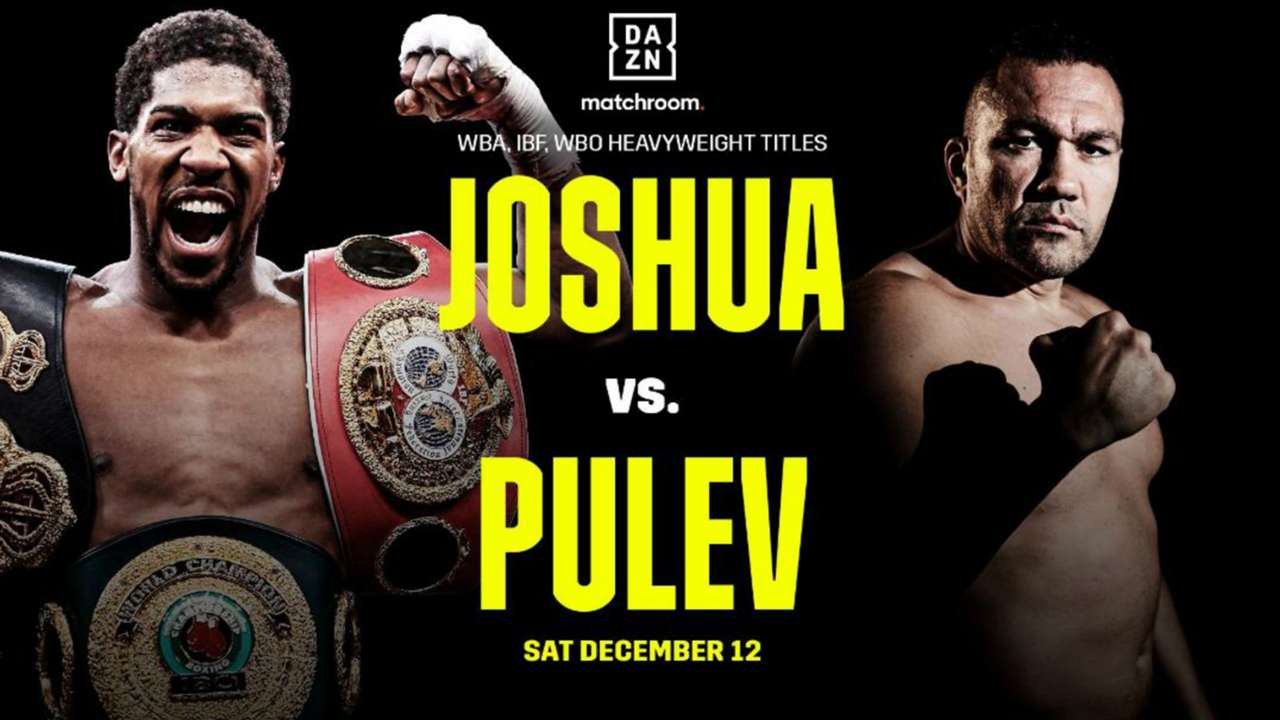 How to watch Joshua Vs Pulev live stream online boxing from any country GamesRadar+