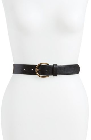 Medium Perfect Leather Belt