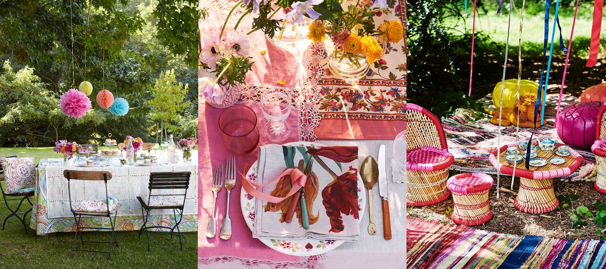 Garden Party Ideas 10 Lovely Looks For Outdoor Celebrations Homes Gardens - Birthday Decoration Ideas For Outdoor