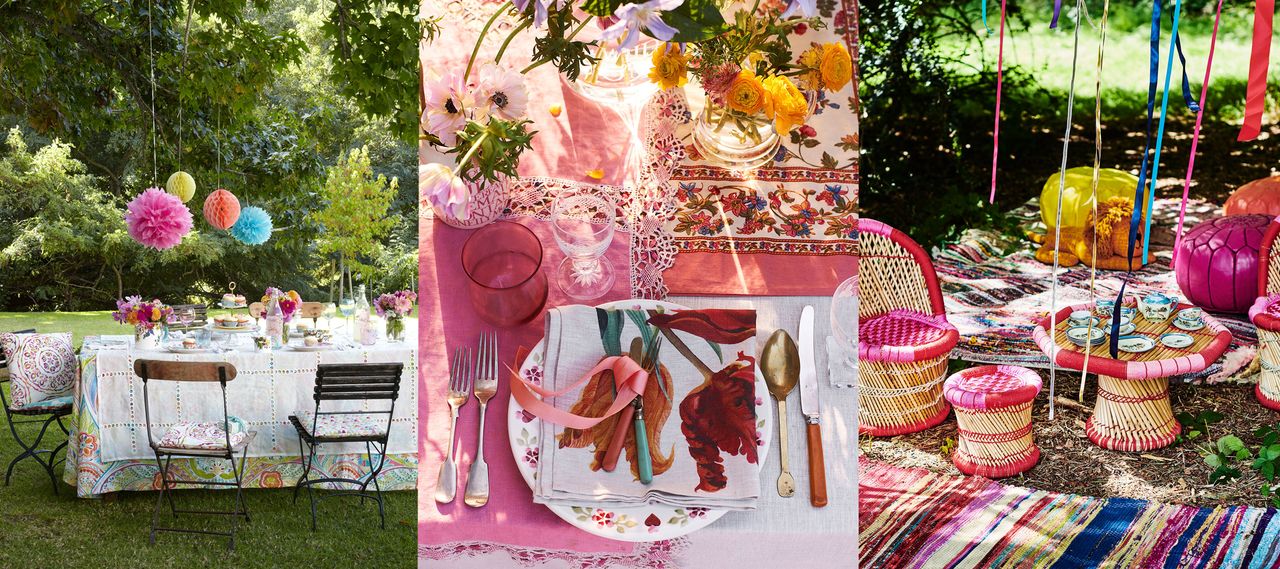 Garden party ideas