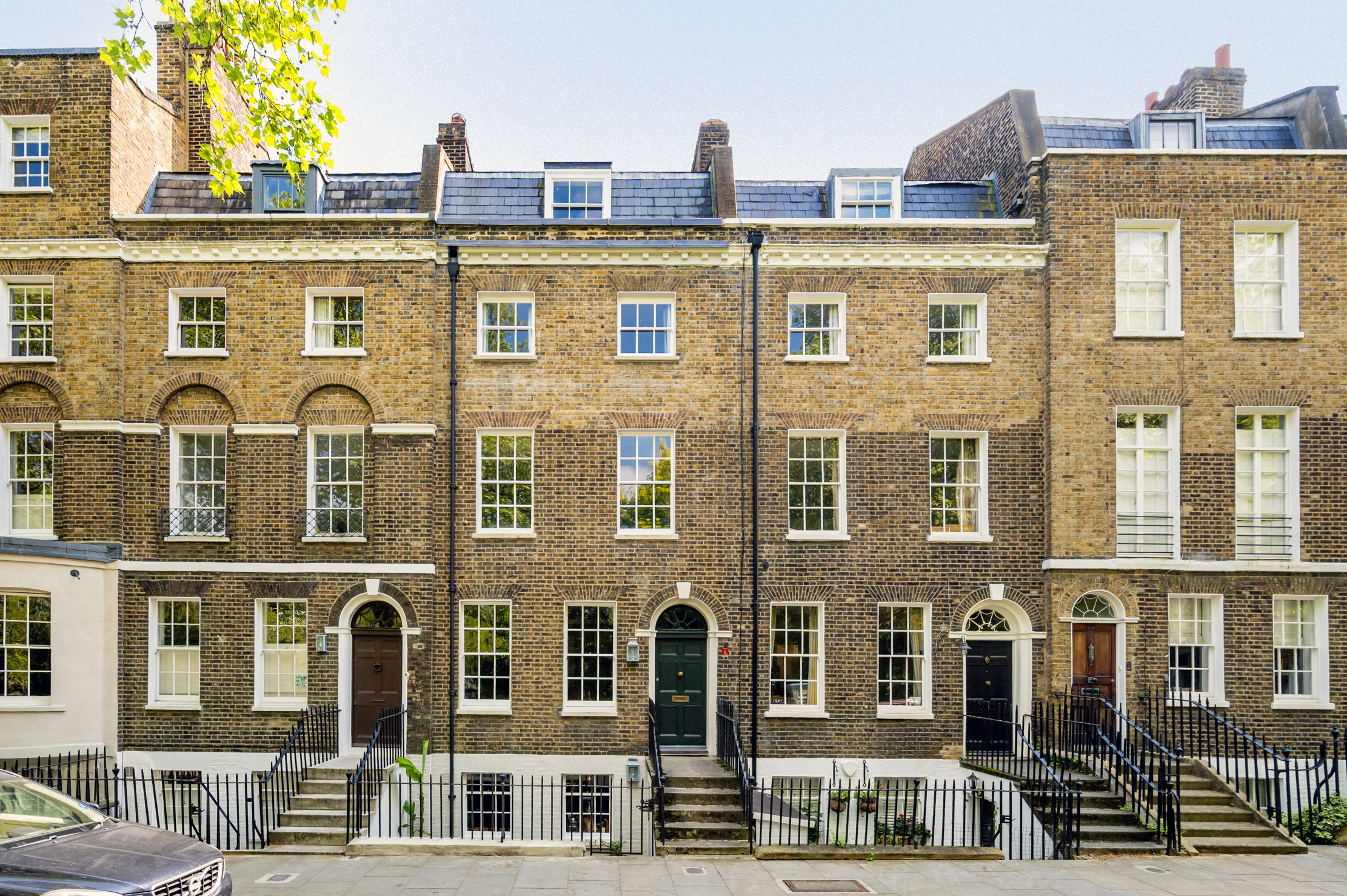 Images of a superbly crafted home in West Square