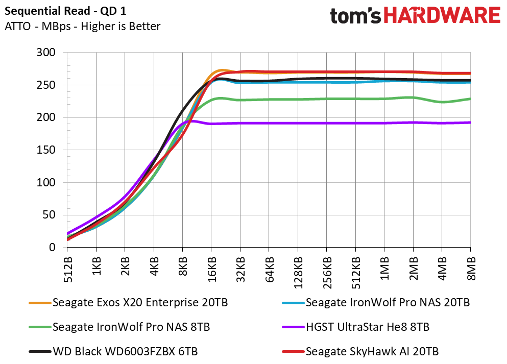 Seagate SkyHawk AI 20TB HDD
