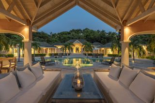 Mustique is full of beautiful places to be. Credit: Amengual