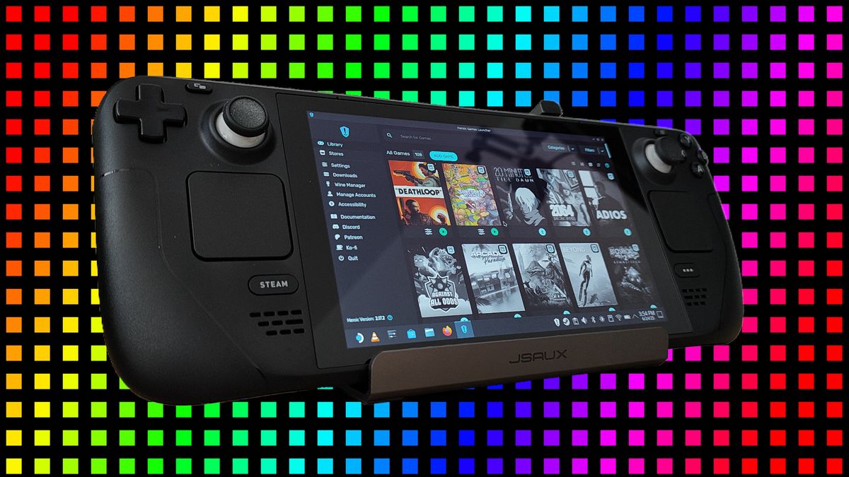 How to add non-Steam games to your Steam Deck with Heroic Games Launcher