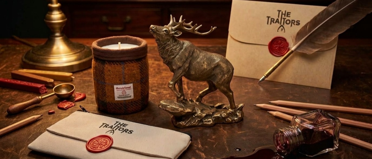 The Celebrity Traitors home office collection — 12 gloriously treacherous desk accessories for Faithfuls, Traitors and suspicious co-workers everywhere