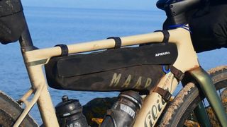 Maap X Apidura framebag review