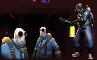 Killing Floor gas mask for Team Fortress 2 Pyro