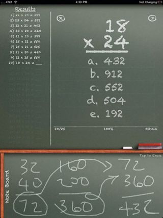 photographs of mathboard