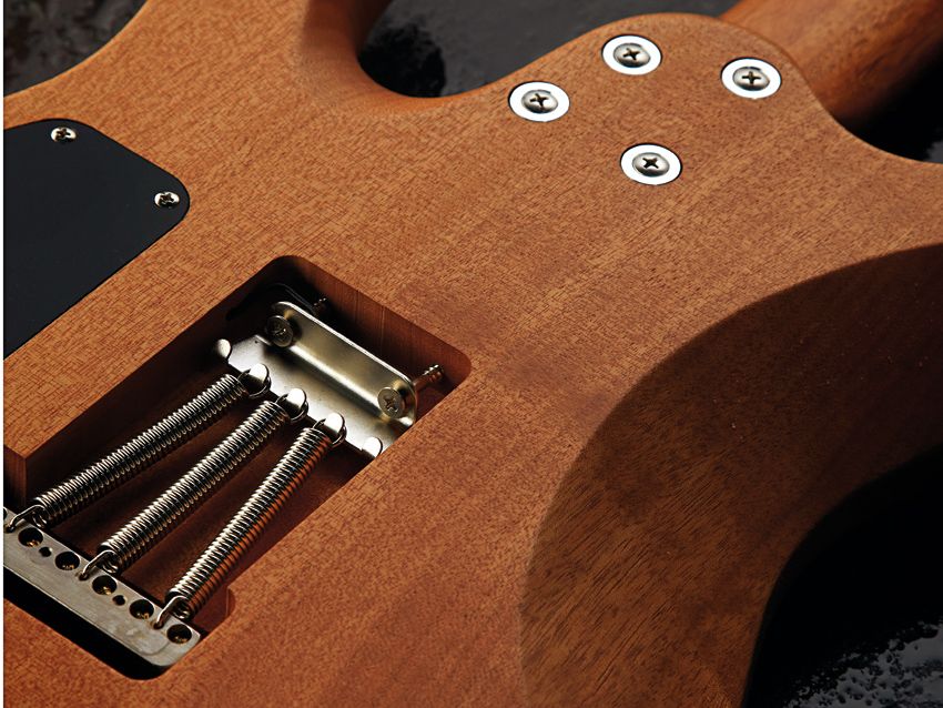 No Tremol-No, but you do get a Gotoh 510 vibrato, as with the Suhr model.