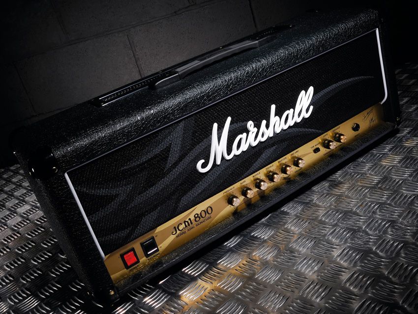Marshall's Kerry King signature head: very metal