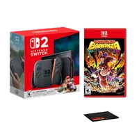 Nintendo Switch 2 with Mario Kart World & Donkey Kong Bananza