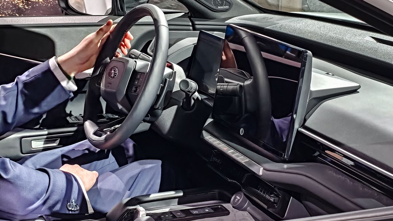 2027 Subaru Getaway at NYIAS 2026.
