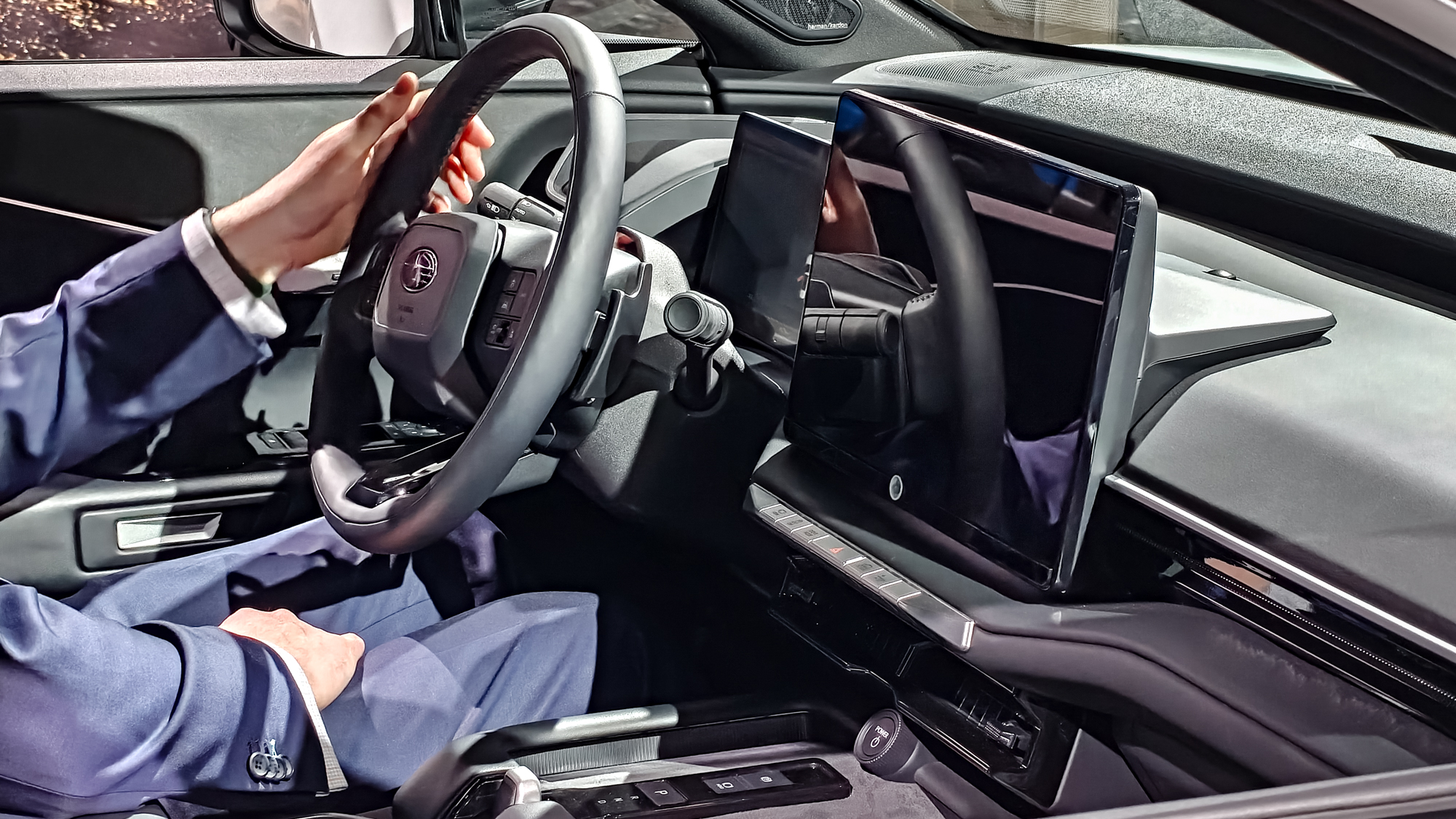 2027 Subaru Getaway at NYIAS 2026.