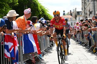 Alexander Kristoff (Uno-X Mobility) won again on the second stage of the Arctic Race of Norway