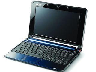Acer's Aspire One is a leading contender in the current netbook market.