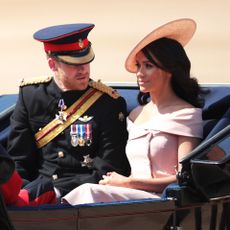 HM The Queen Attends Trooping The Colour