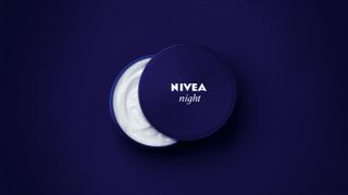 Nivea night cream campaign