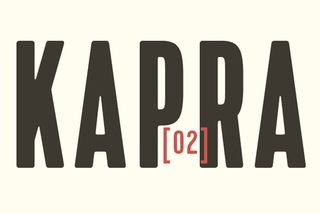 Kapra font