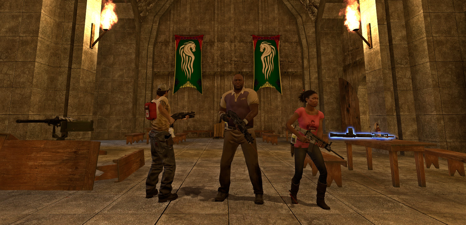 Left 4 Dead 2 Helms Deep