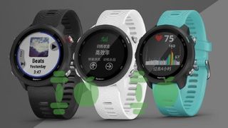 garmin forerunner 245 sleep tracking