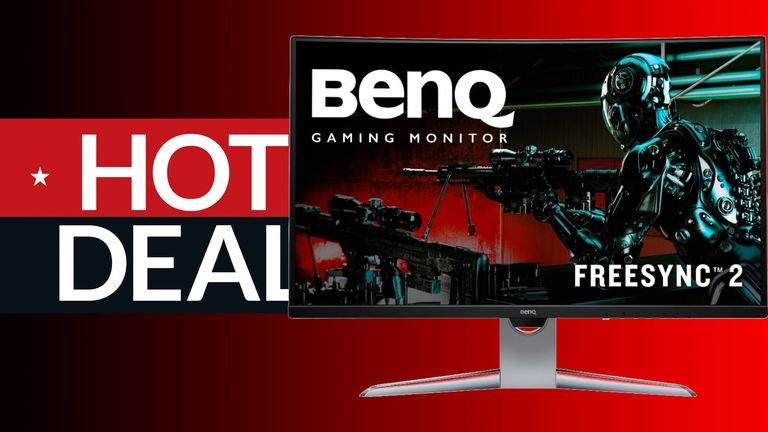 Best Buy has a BenQ 32 inch monitor on sale today – save $200 on a FreeSync compatible curved QHD monitor.