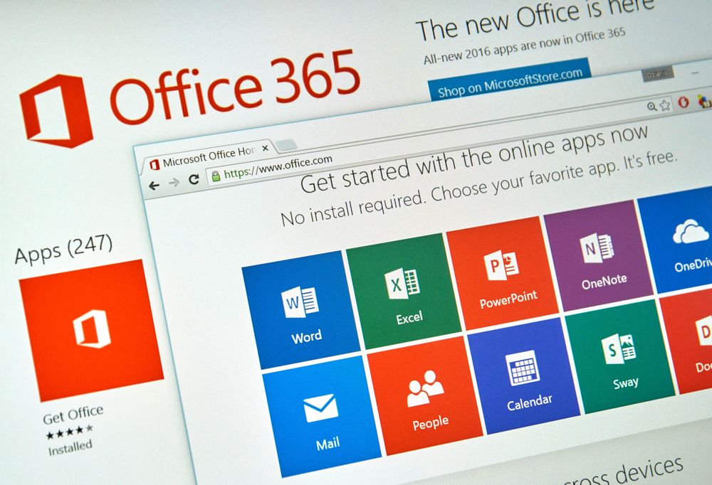 how do i install office 365 over office 2007
