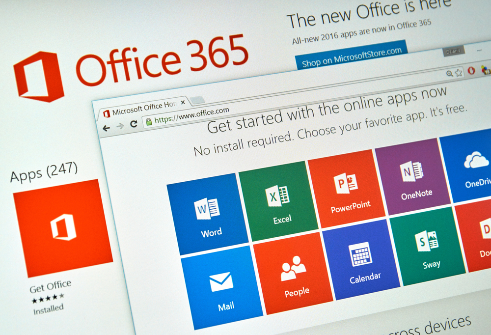mac apps for office 365