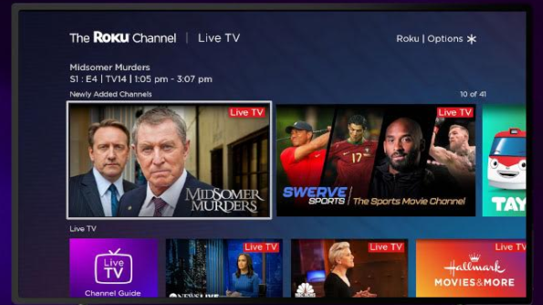 Roku Live Linear Channels