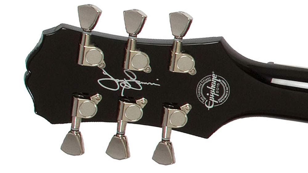...to the back of the headstock