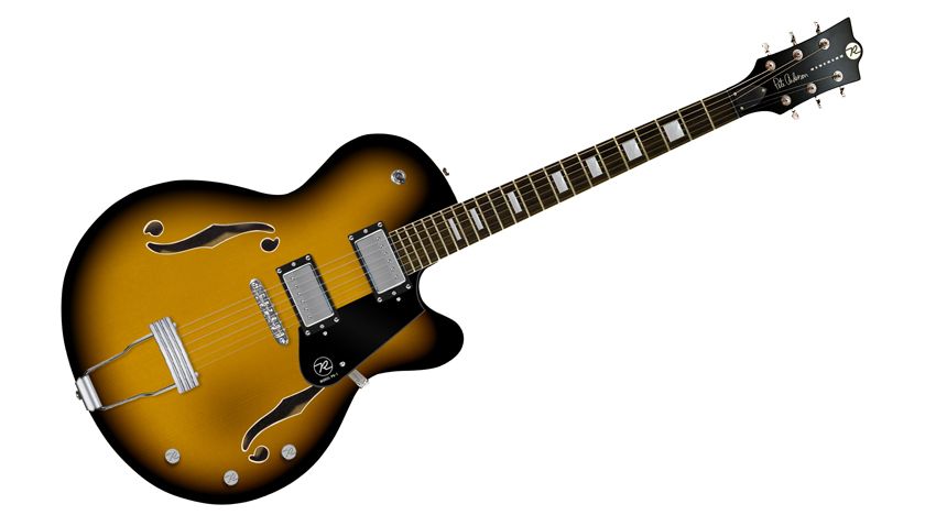 The Pete Anderson PA-1 C features a pair of Special HAL humbuckers