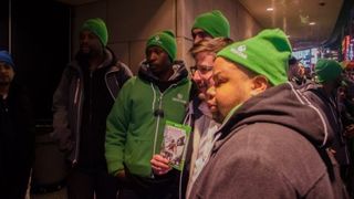 Xbox One, Midnight Launch, Times Square, New York