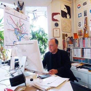 Iconic designers - Lance Wyman