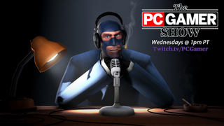 The PC Gamer Show with logo 2 NEW