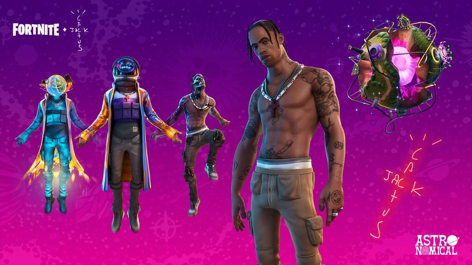 Travis Scott will launch 'Astronomical' into the Fortnite frontier this week