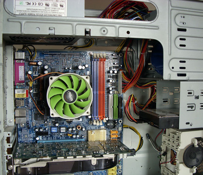 How to install a power supply