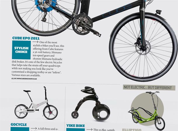 Issue 190: Electric bikes special