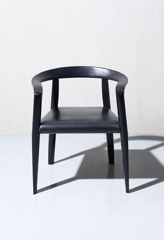 Image of a dark coloured chair