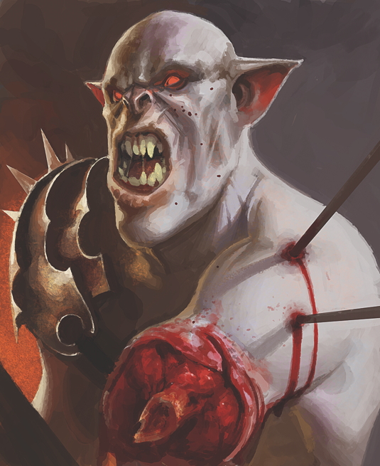 Drawing gruesome battle wounds: how to sharpen your skills