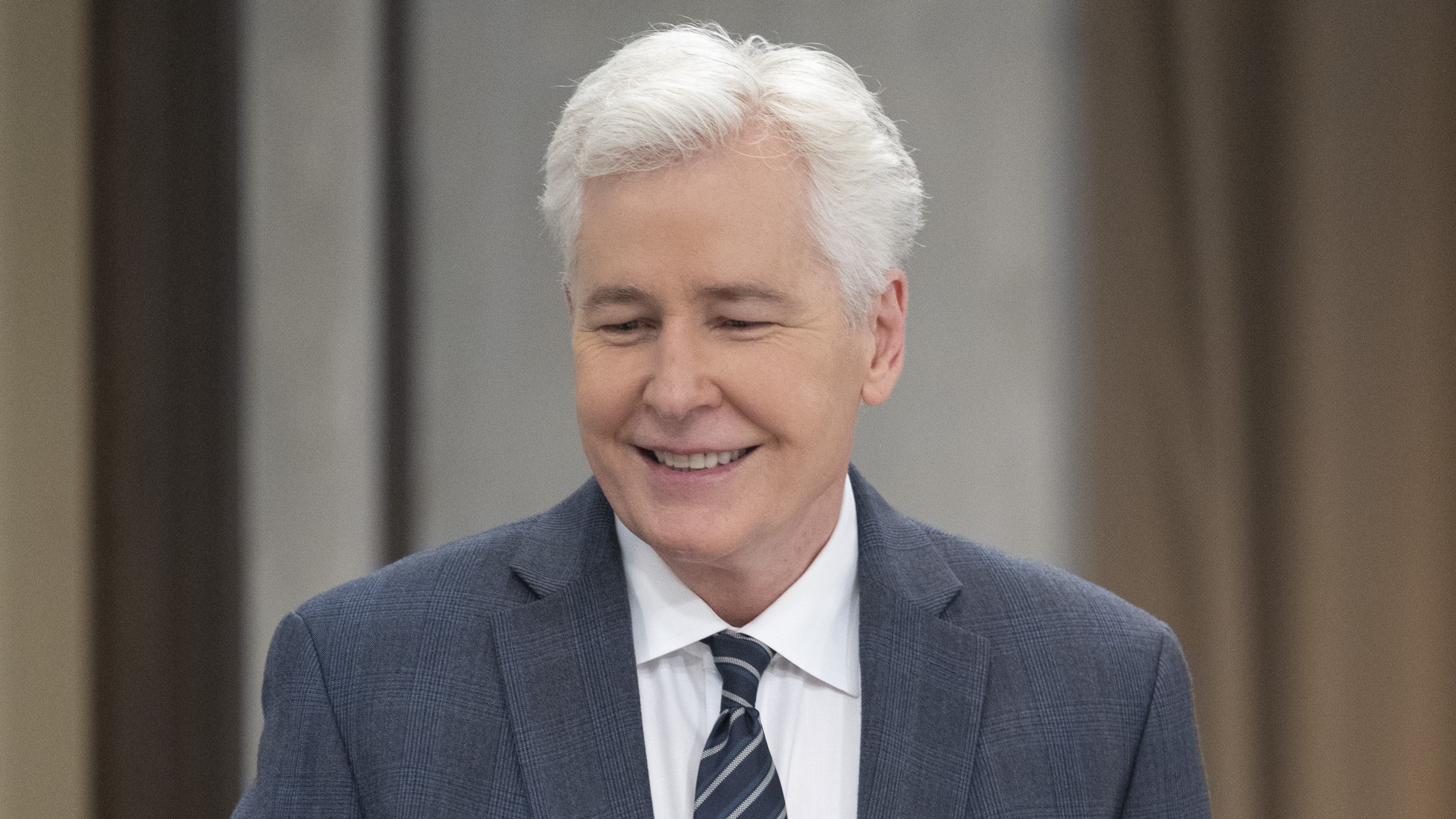 Michael E. Knight as Martin smiling in General Hospital