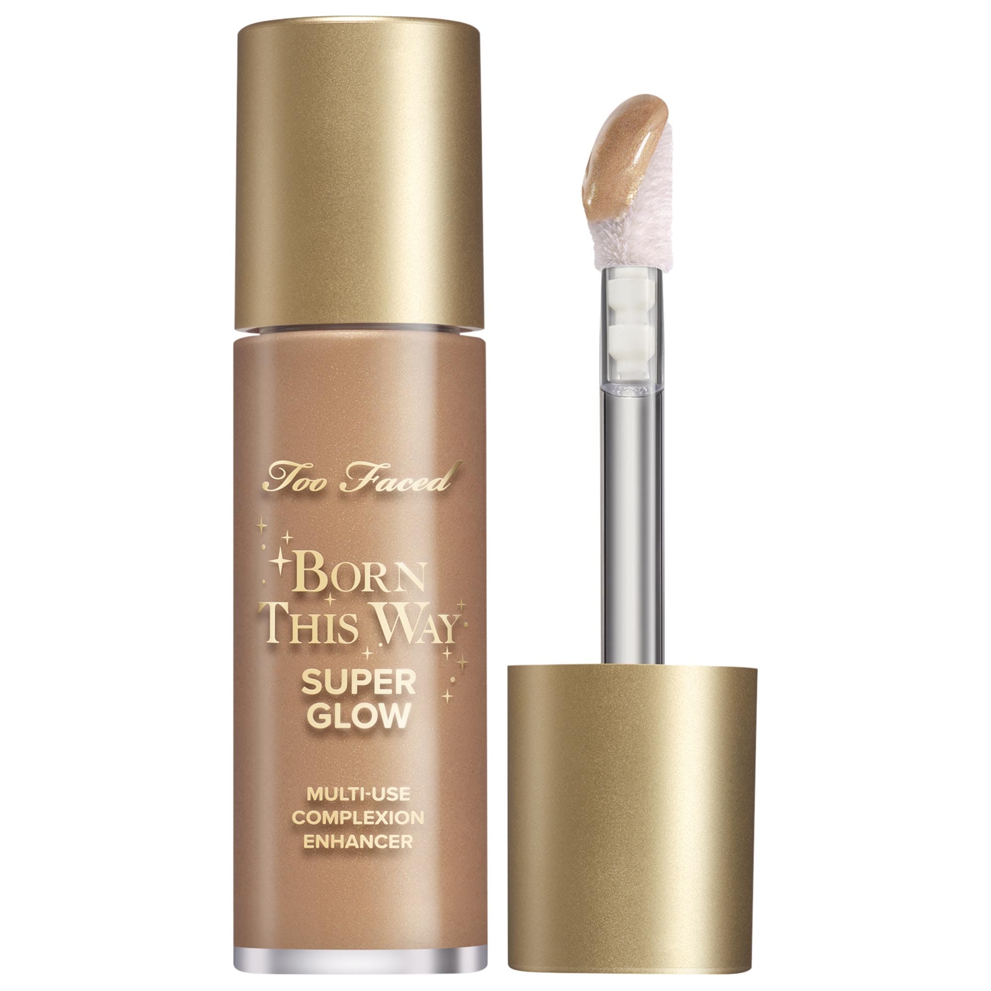 Born This Way Super Glow Multi-Use Highlighting Skin Enhancer - Honey Glow