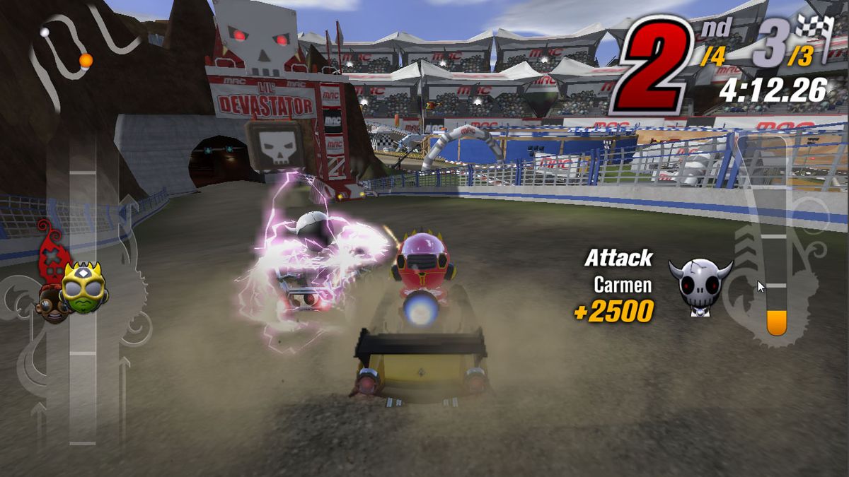 Amazon.com: ModNation Racers: Road Trip (PS Vita) : Video Games