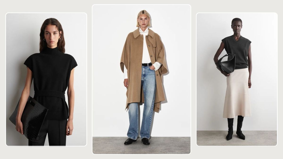 If a Sophisticated French Woman Stepped Into COS, These Are the 9 Items She’d Pick Up