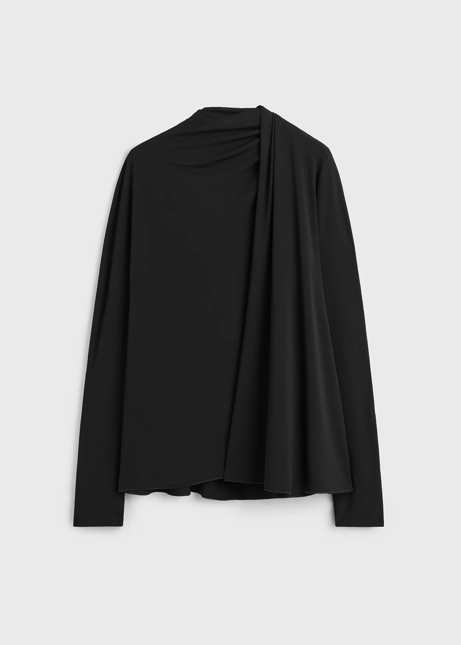 black blouse