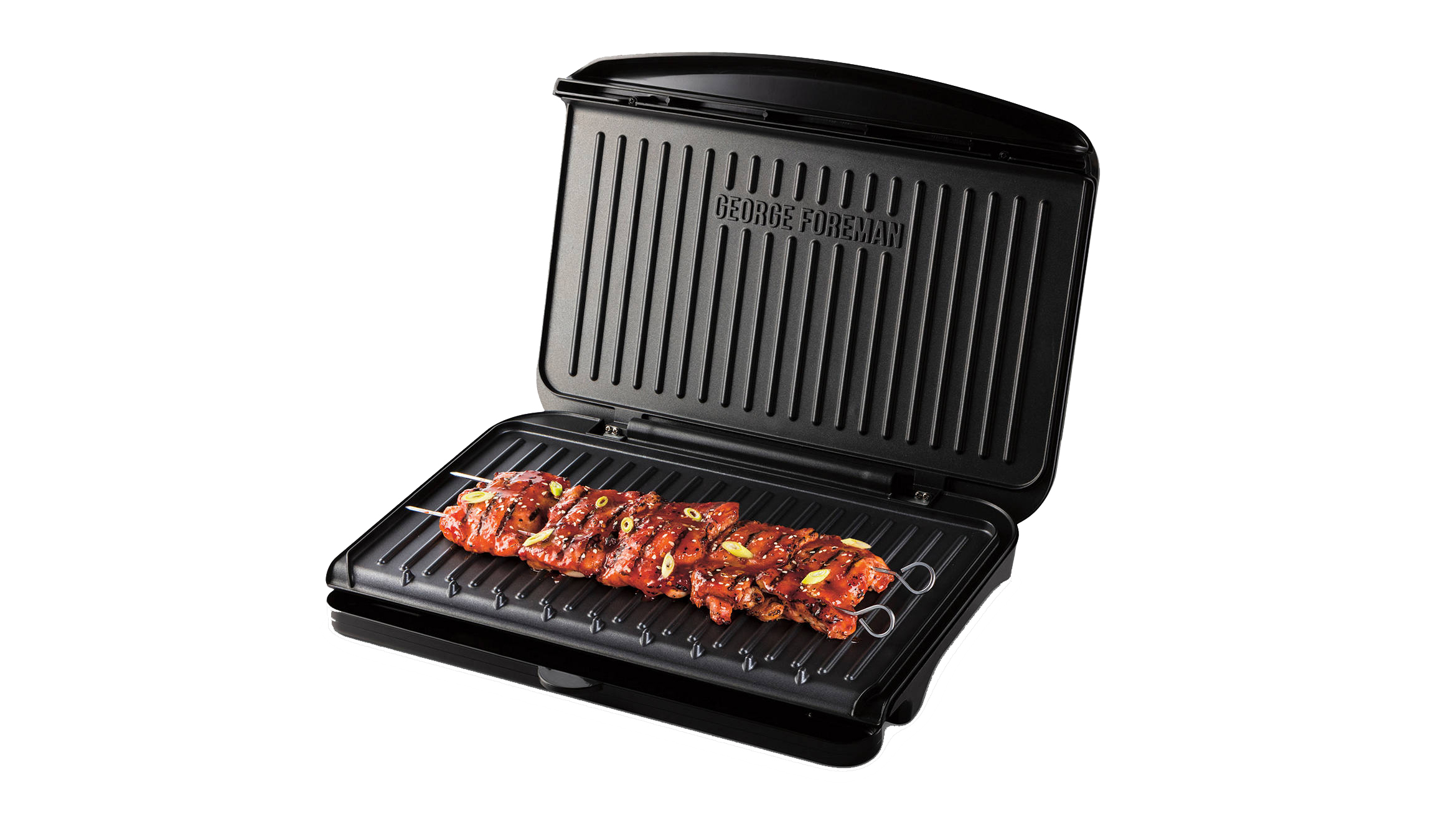 George Foreman Large Fit Grill on white background