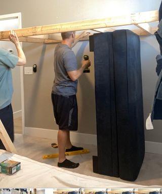 Diy loft deals bed for adults