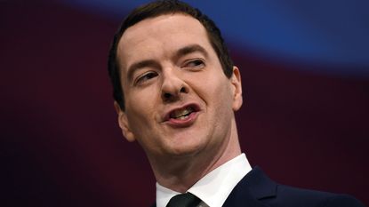 George Osborne © PAUL ELLIS/AFP via Getty Images