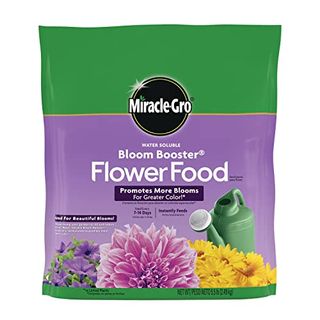 Miracle-Gro Water Soluble Bloom Booster Flower Food