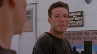 Ben Affleck in good will hunting.