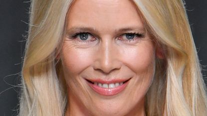 In a Week All About 1990s Supermodels, Claudia Schiffer Closes