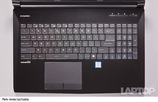MSI GT62 Dominator Pro keyboard